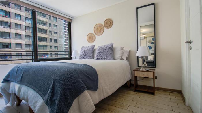 Departamento 1D-1B hasta 4 personas, Parking, AC, Calefaccion