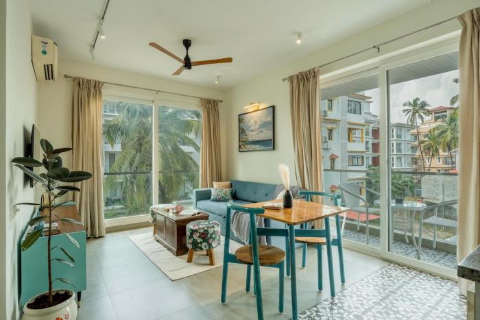 Flamingo, Luxury 1BHK suite by Da Alohas