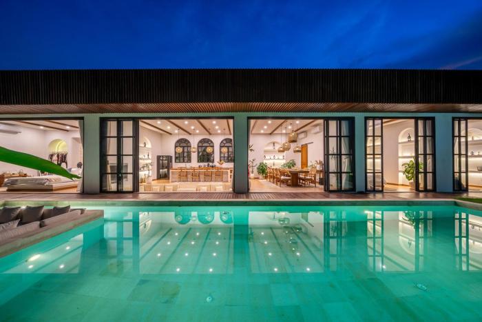 Palm Sugar 2-Chic 3BR Villa in Jimbaran with Pool&Garden