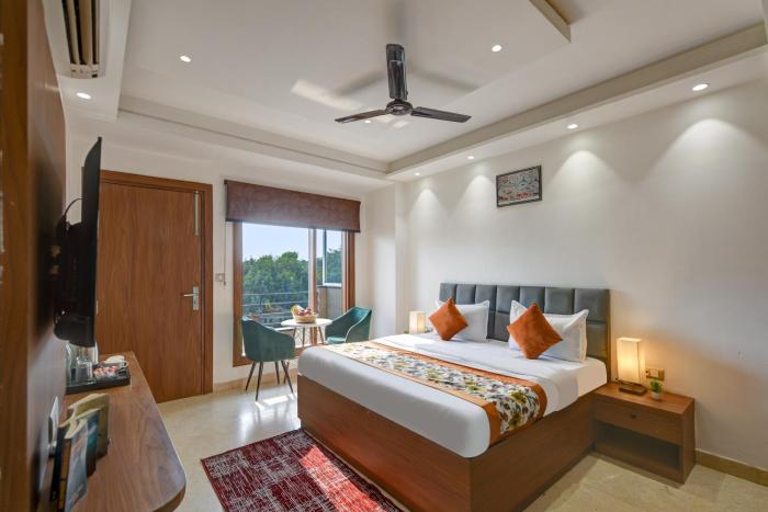 Qotel Comfort Ashok Vihar