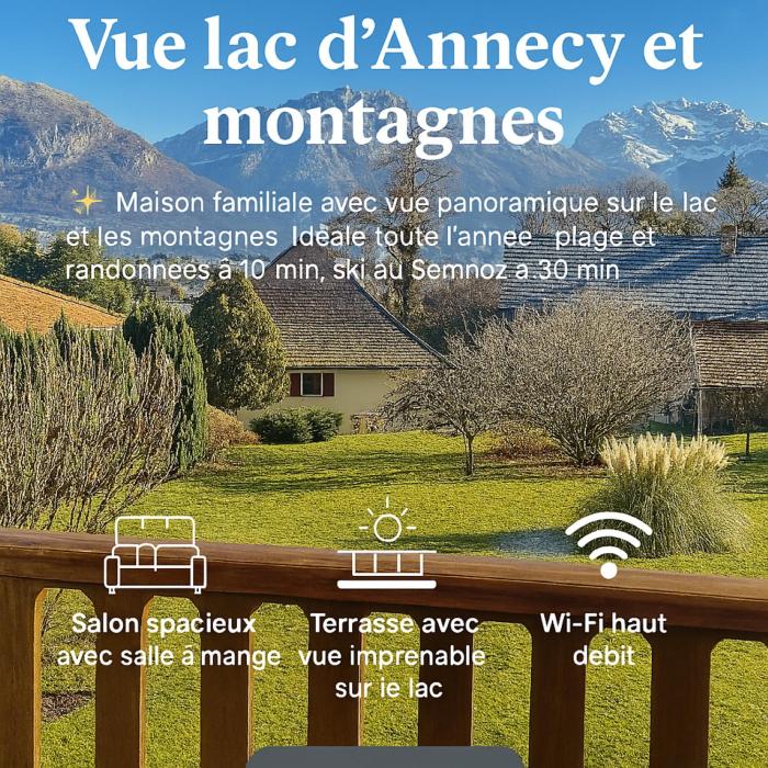 Maison de Famille Vintage Cosy