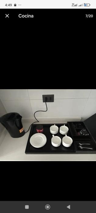 Departamento en santiago Experiencia Unica