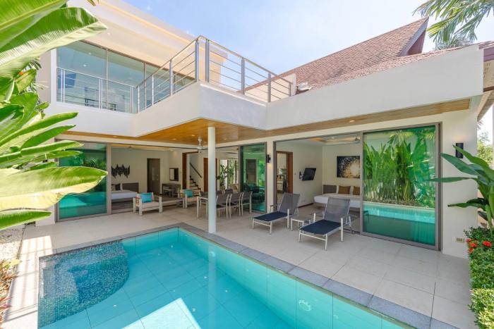 Tropical Rawai Beach Home Retreat with Pool & Gym