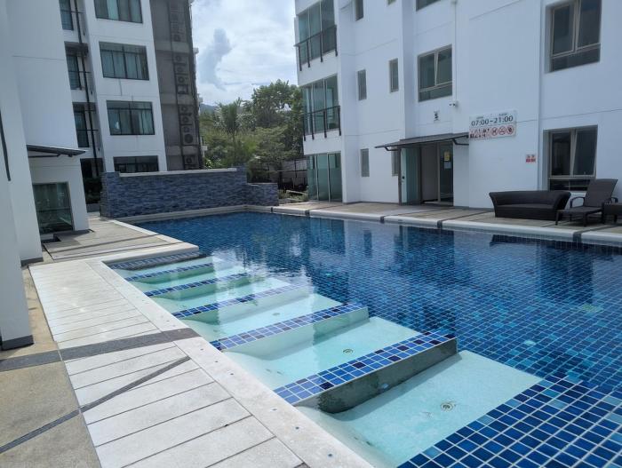 Large 1 Bed Condo in Kamala Regent, Close to Beach