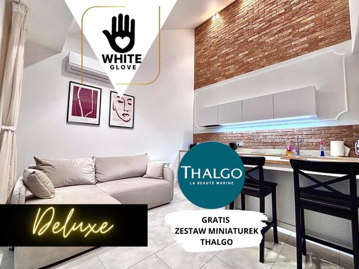 Apartament WHITE GLOVE Parkya gold