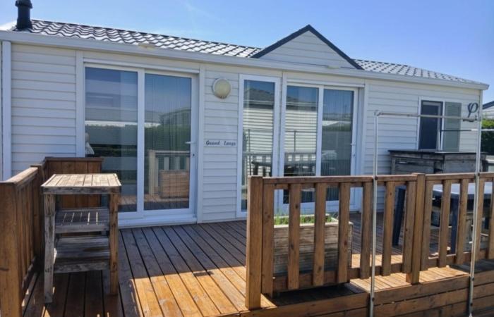 NORDSEE GLAMPING MobilheimChalet 2294