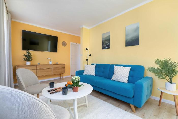 Kolorowy Apartament Reymonta w Wiśle Idealny do Pracy Zdalnej by Noclegi Renters