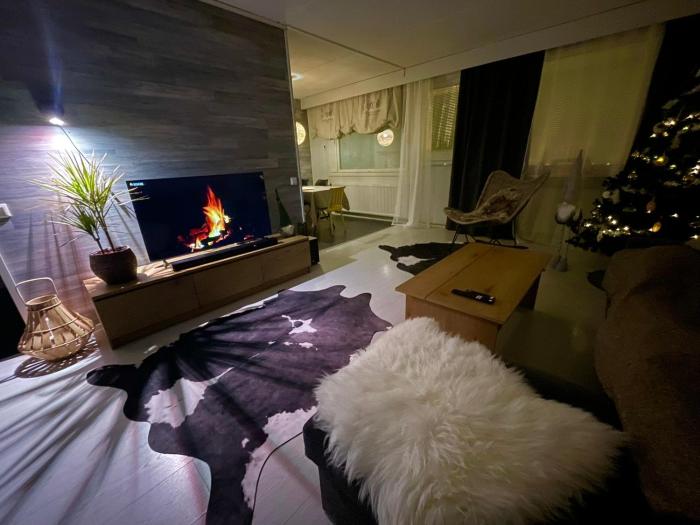 Cozy family apartment for a Lapland getaway!
