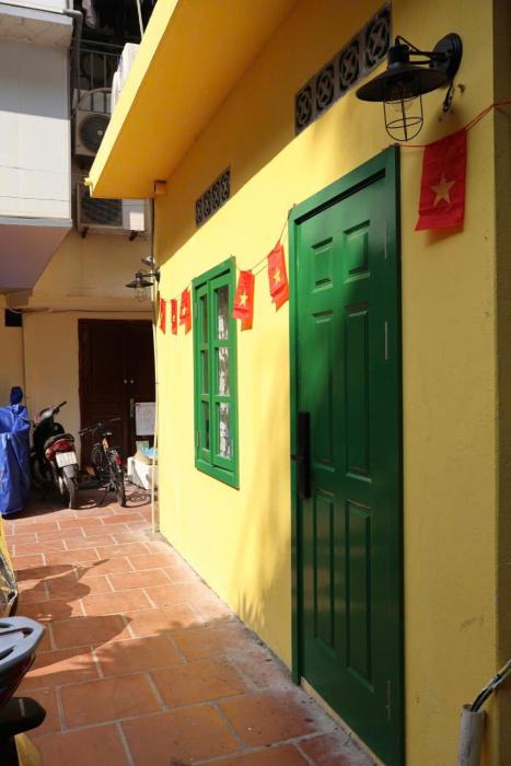 Hanoi vibes house in city center