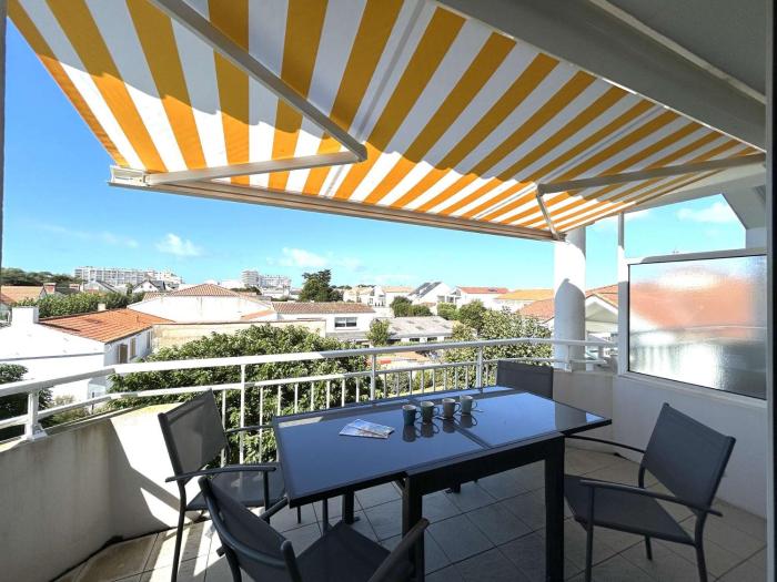 SG190-008 - Appart 3 pièces 6 couchages SAINT GILLES CROIX DE VIE