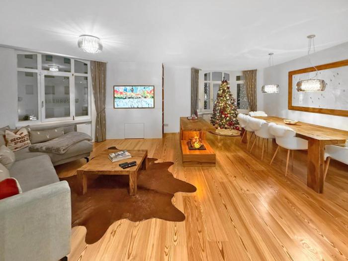 Lusso nel cuore di Sankt Moritz