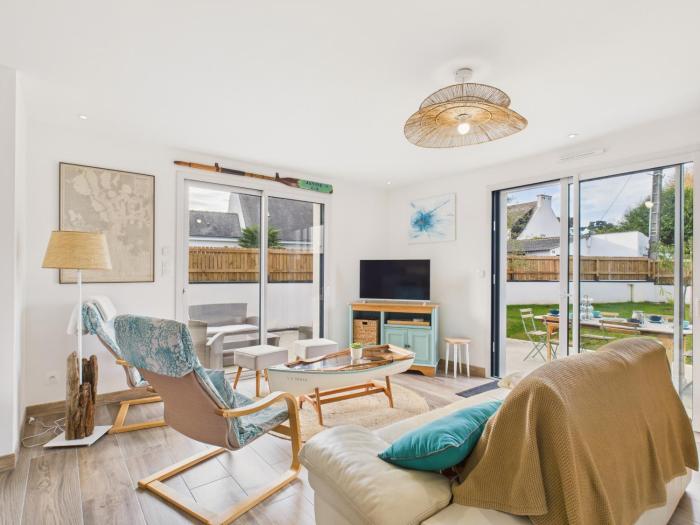 600m plage - Maison neuve pour 6 adultes 1 enfant