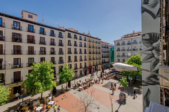 Sunny Apt para 3pax en Plena Plaza de Chueca