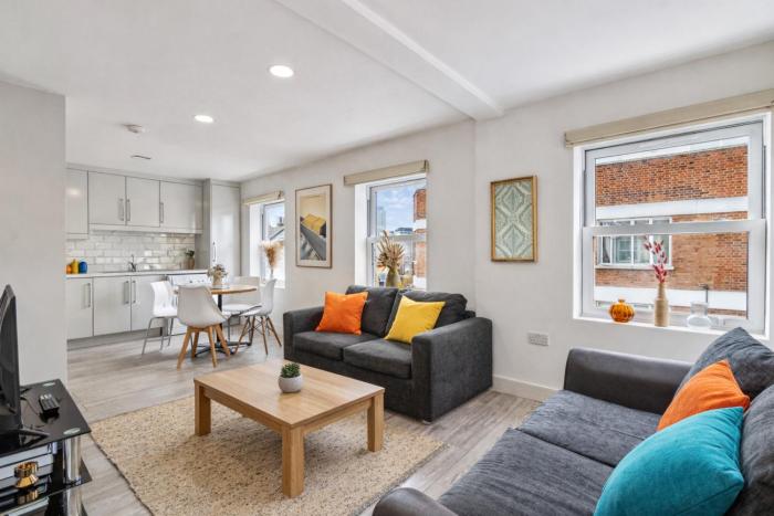 Keyhol Short Stay I Trendy Flat I Bricklane Market