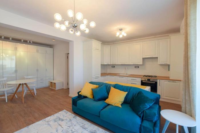 Spacious 3-Room Apartment - Long-Term Stay