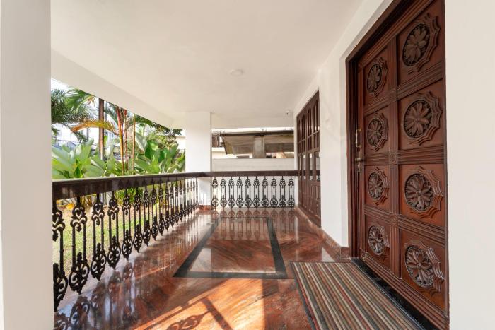 Riviera Residence 3-BHK Getaway With Verandah, Sit-Out Area & Garden