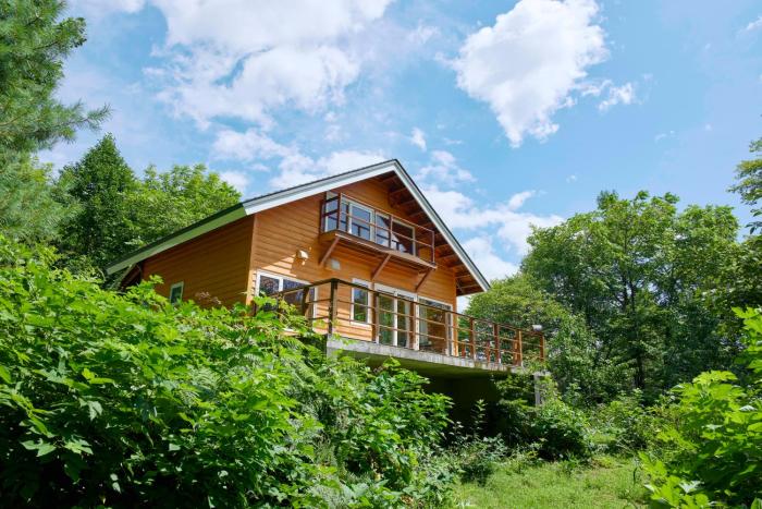 Tokachi Mikage forest villa