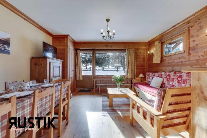 Ancolie rustique suite of the Daphnes chalet