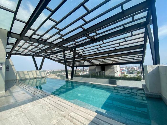 Luxurious 3BR in Roma Norte with Pool and gym