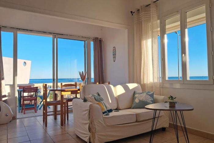 La MerVeilleuse pour 4 personnes WIFI et vue mer