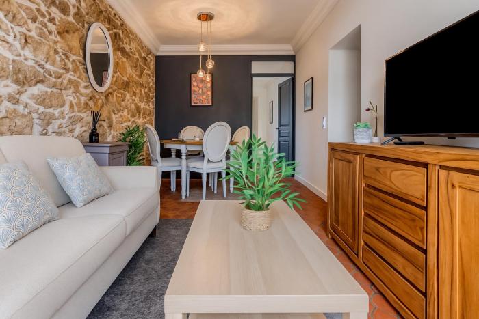 Appartement hypercentre, Palais des Festivals à 5 min à pied