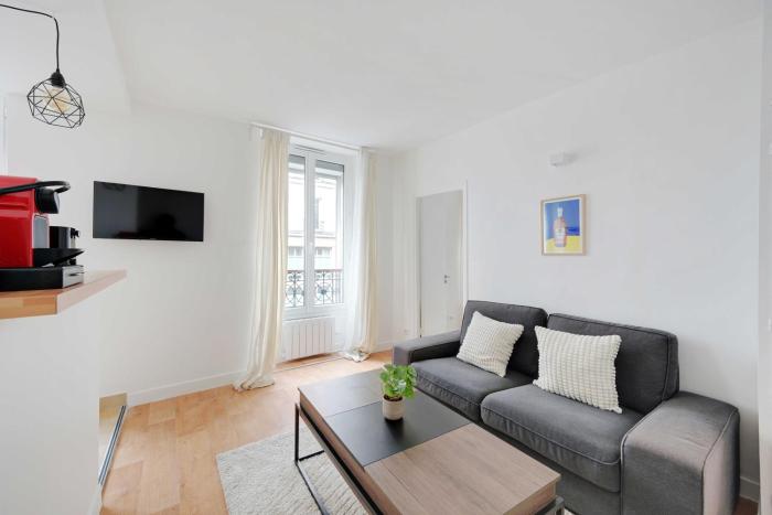 Comfortable Apartment 1BR 2P – Paris 10th