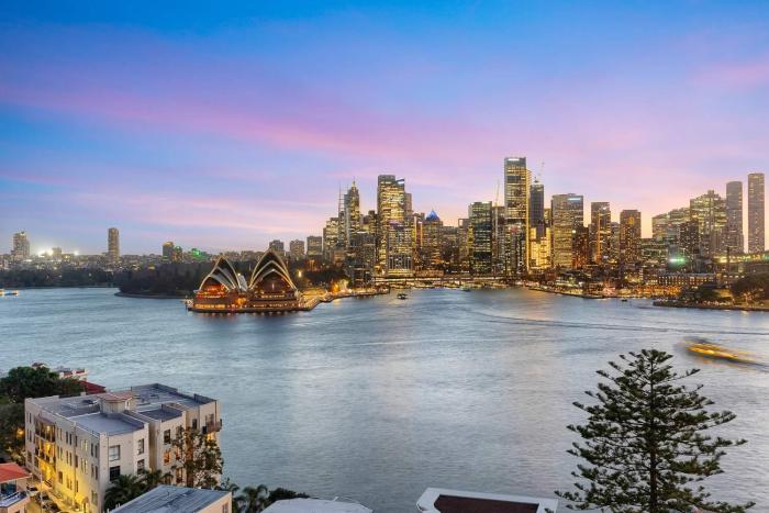 MetaWise Harbour View Studio Kirribilli
