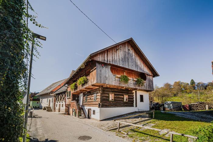 Traditional Slovenian House PrBelej