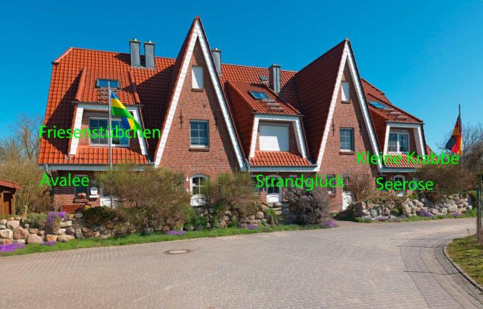 Landhaus am Meer Kleine Krabbe