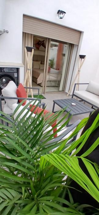 Cozy studio in Hassan neighborhood with terrace