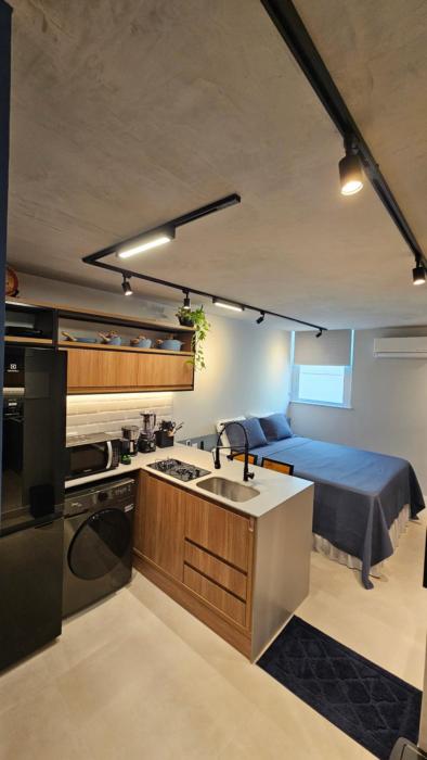 Studio Blue a 6min da Praia, no coração do Leblon