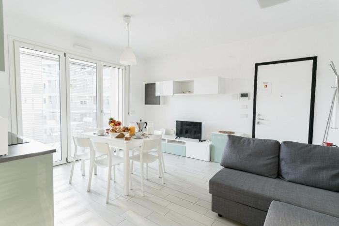 Apartment 3BR with large terrace - 800m from San Leonardo M1