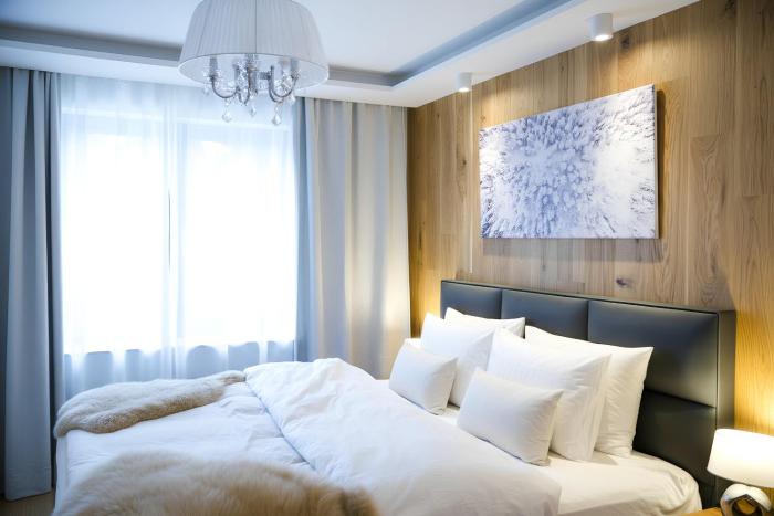 NĀVA PLACE Premium Alpine Apartment in Kaprun - Private Sauna, Peaceful Location, Near Glacier & WIFI