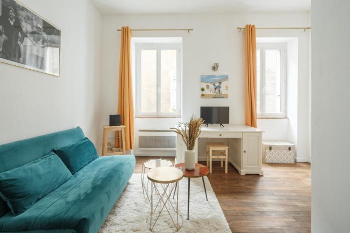 Nid douillet en duplex proche Centre-ville & Tram