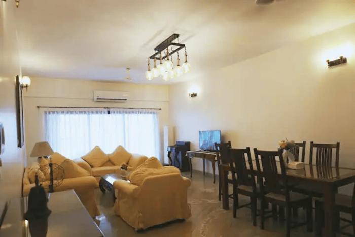 Cozy 2BHK Sea View Apartment in Panjim