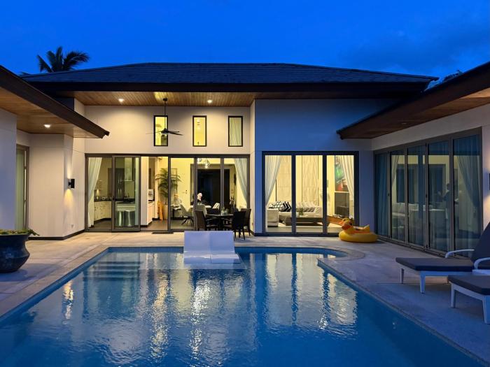 Pool Villa - 3 Bedroom- Walking to Bangtao Beach, Restaurants and Supermarkets