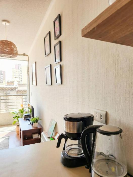 Depto en Vicuña Mackenna Metro y Conectividad