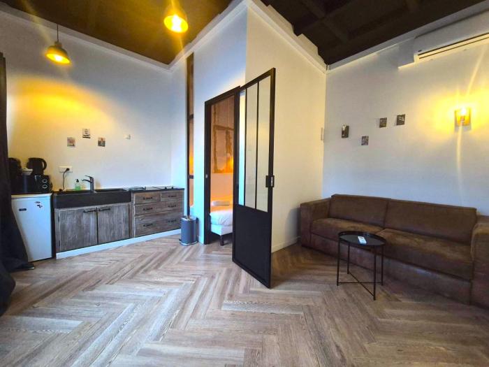 Georgie, Appartement calme & chaleureux