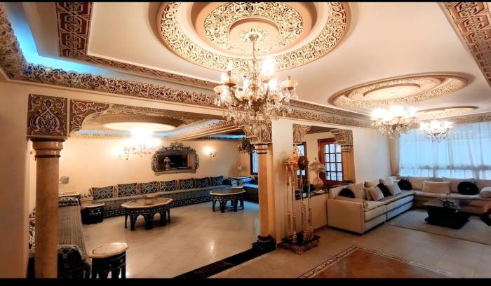 Nijma large authentic Moroccan apartment