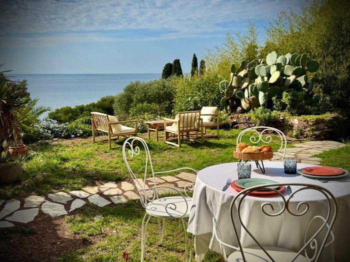 Villa Romarine - Vue mer et accès crique - Agay