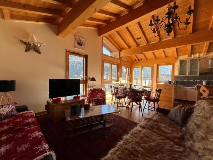 Sublime appartement avec terrasse - Centre BSM