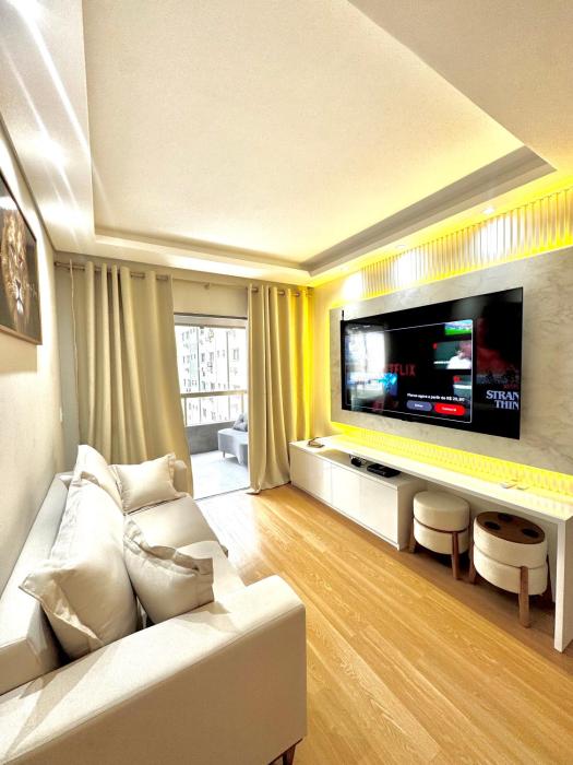 Apartamento 350 m Roda Gigante e Mar de Bc