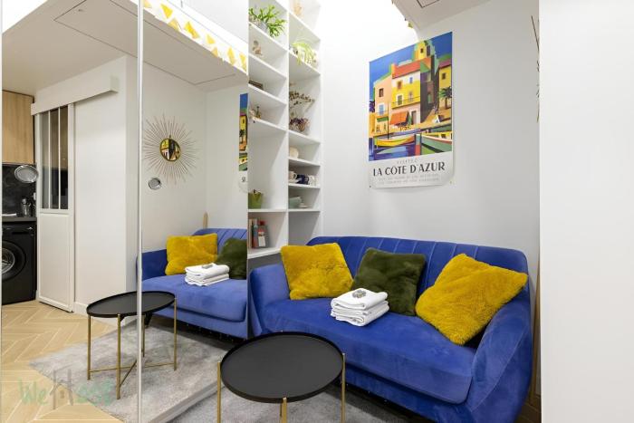 Santé - LB - Petit cocon dans le 14ème, Paris pour 2p