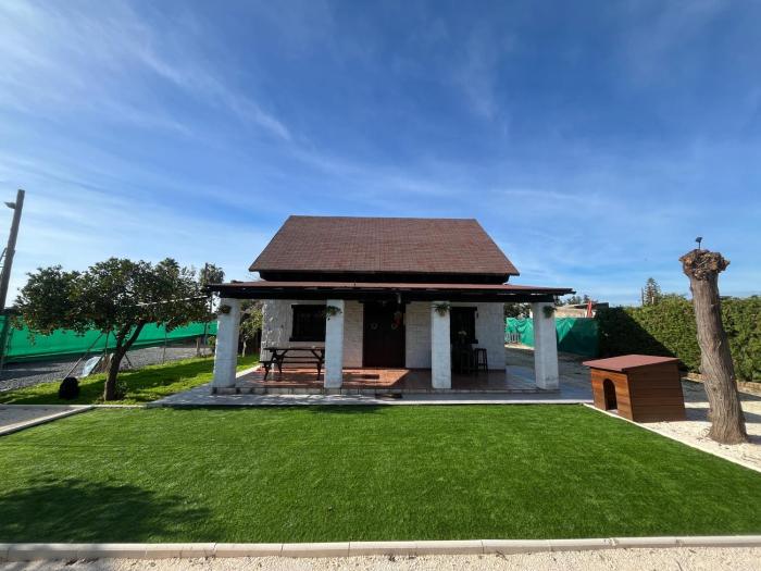 Cabaña Rústica La Pililla