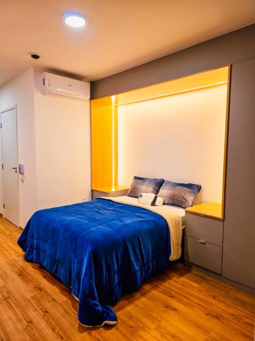 212 Flat acolhedor próximo a estação de metrô Butantã e USP