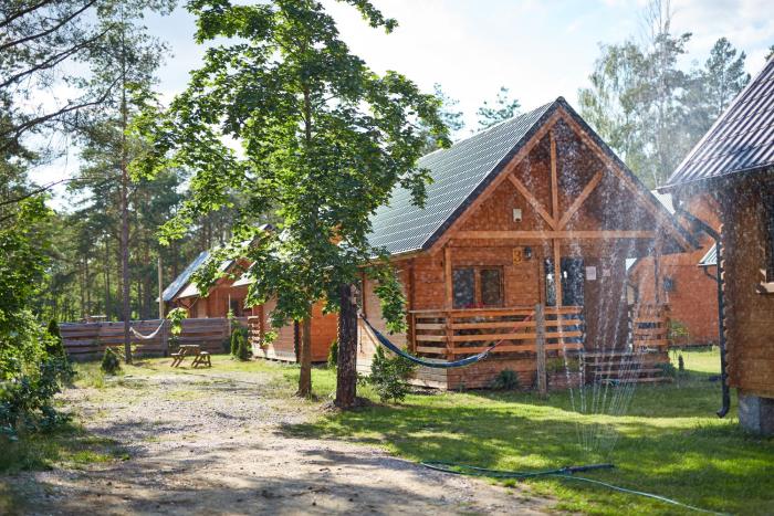 Lesne Runo Borsk, basen z podgrzewaną wodą