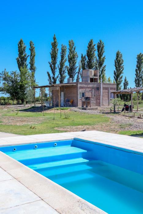 Cabañas de la bodega Romano-Pin