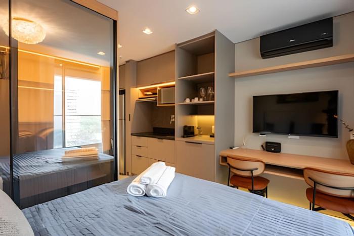 Studio Mobiliado Jerônimo da Veiga