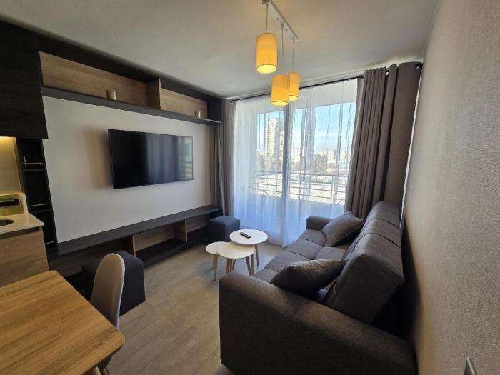 Hermoso departamento en el corazón de Santiago con estacionamiento