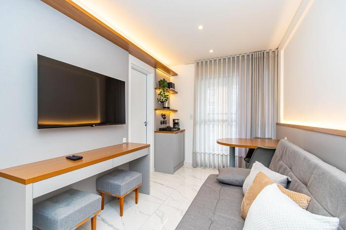 Apto de 1q aconchegante e super completo - VIC0802